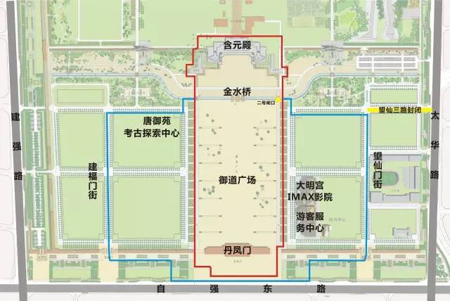 【公告】大明宫国家遗址公园临时封闭公告