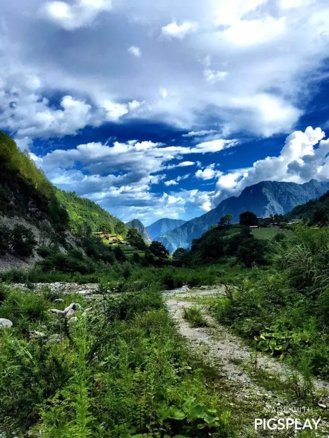 有一瘾叫怒江，地球仙境，远足天堂