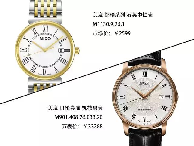 便宜的手表和名表有什么区别？为什么差别很大？