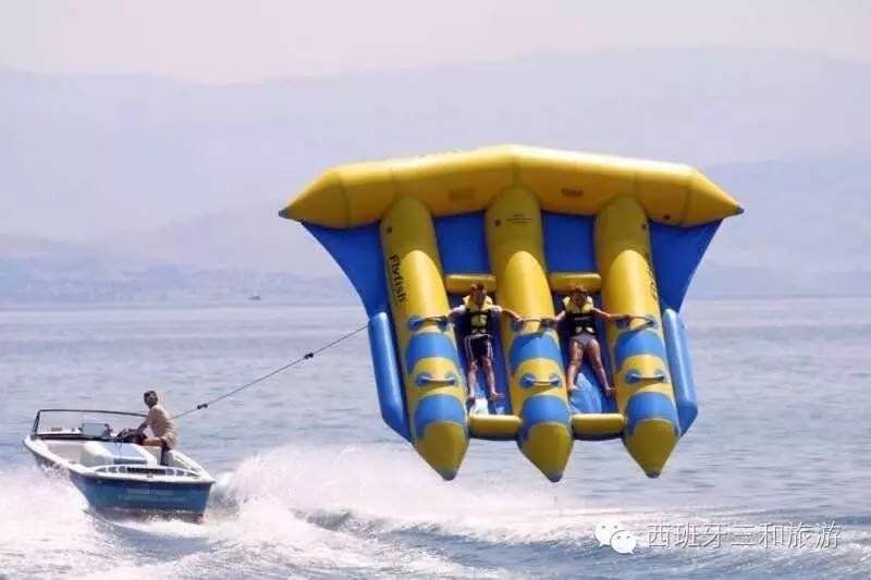 飞翔的香蕉船~  瓦伦西亚海上活动>