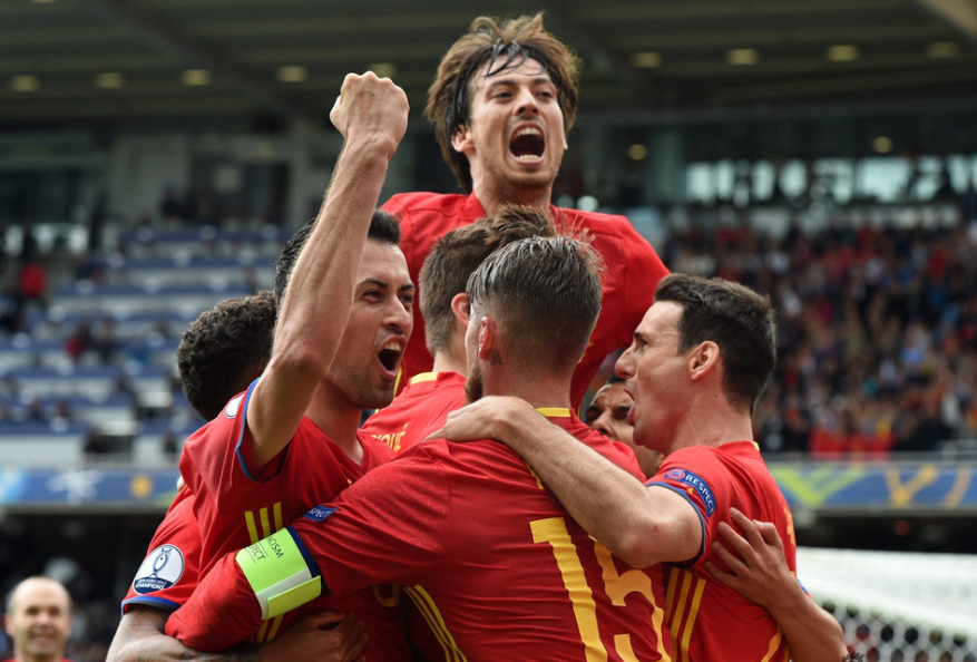 足球友谊赛:西班牙vs比利时视频直播地址 - 微信