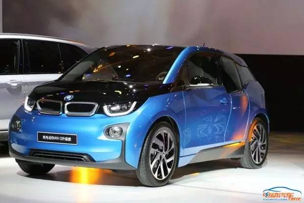 9月1日晚,bmw新能源汽车发布会在成都举行,宝马集团宣布将在中国