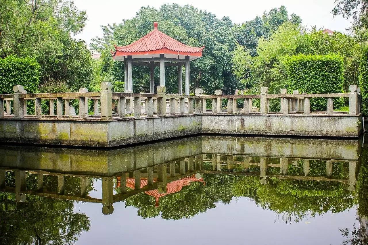 夏天快走了别伤心快来福清洪春松涛园抓住夏日的尾巴吧