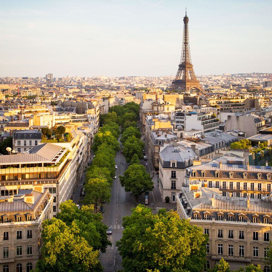 将巴黎的美尽收眼底 5个俯瞰城市全貌的最佳地点