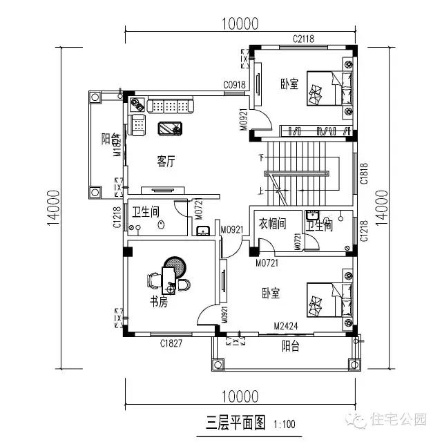 在农村设置封闭式车库也是一种安全防盗的方法.