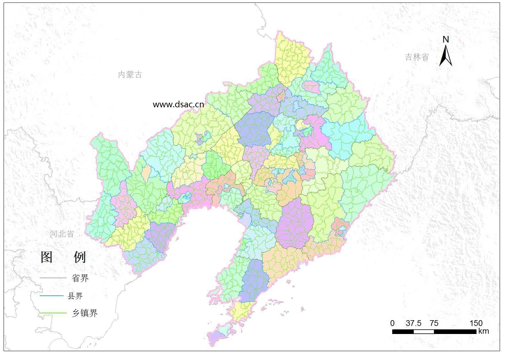 旅顺口区(水师营街道) 金州区(马桥子街道)   瓦房店市(共济街道)