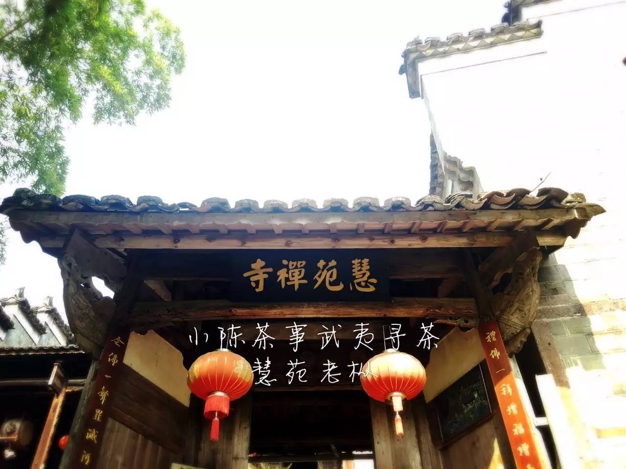 前两天有个茶友加小陈,暗号写:慧宛坑.