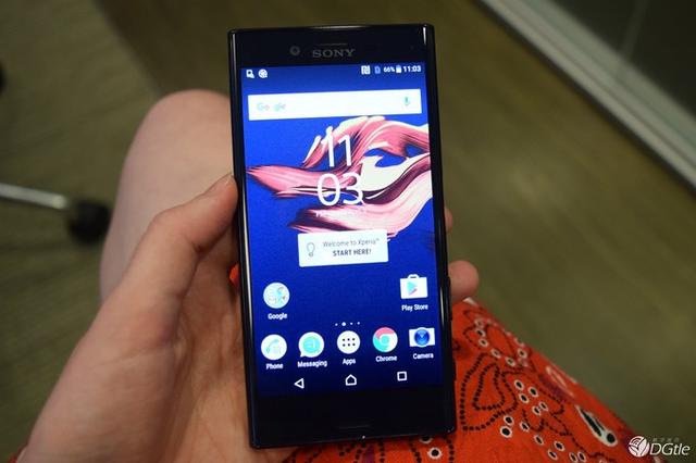 五轴防抖相机加持,索尼发布 xperia xz x compact