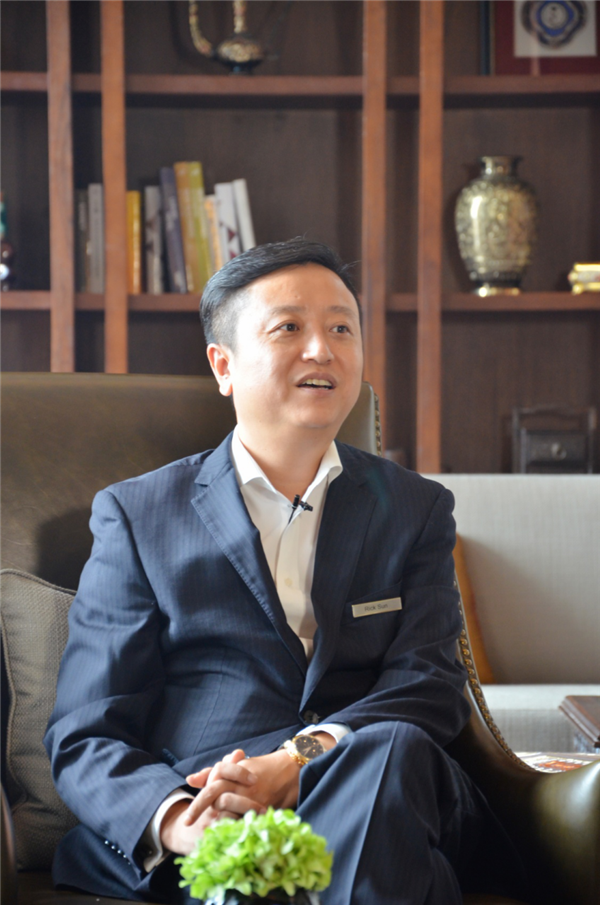 专访西安凯悦酒店市场总监孙伟刚凯悦是一个家