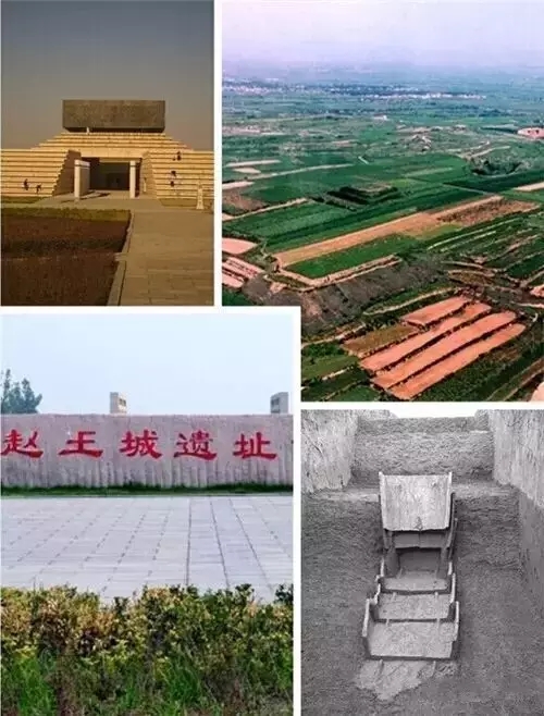 赵王城建于赵国迁都邯郸前后,由东城,西城,北城三个小城组成,平面