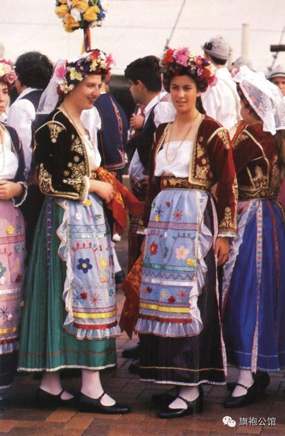 奥地利爱尔兰阿根廷阿拉伯你觉得,还有哪些国家的民族服饰比较好看呢?