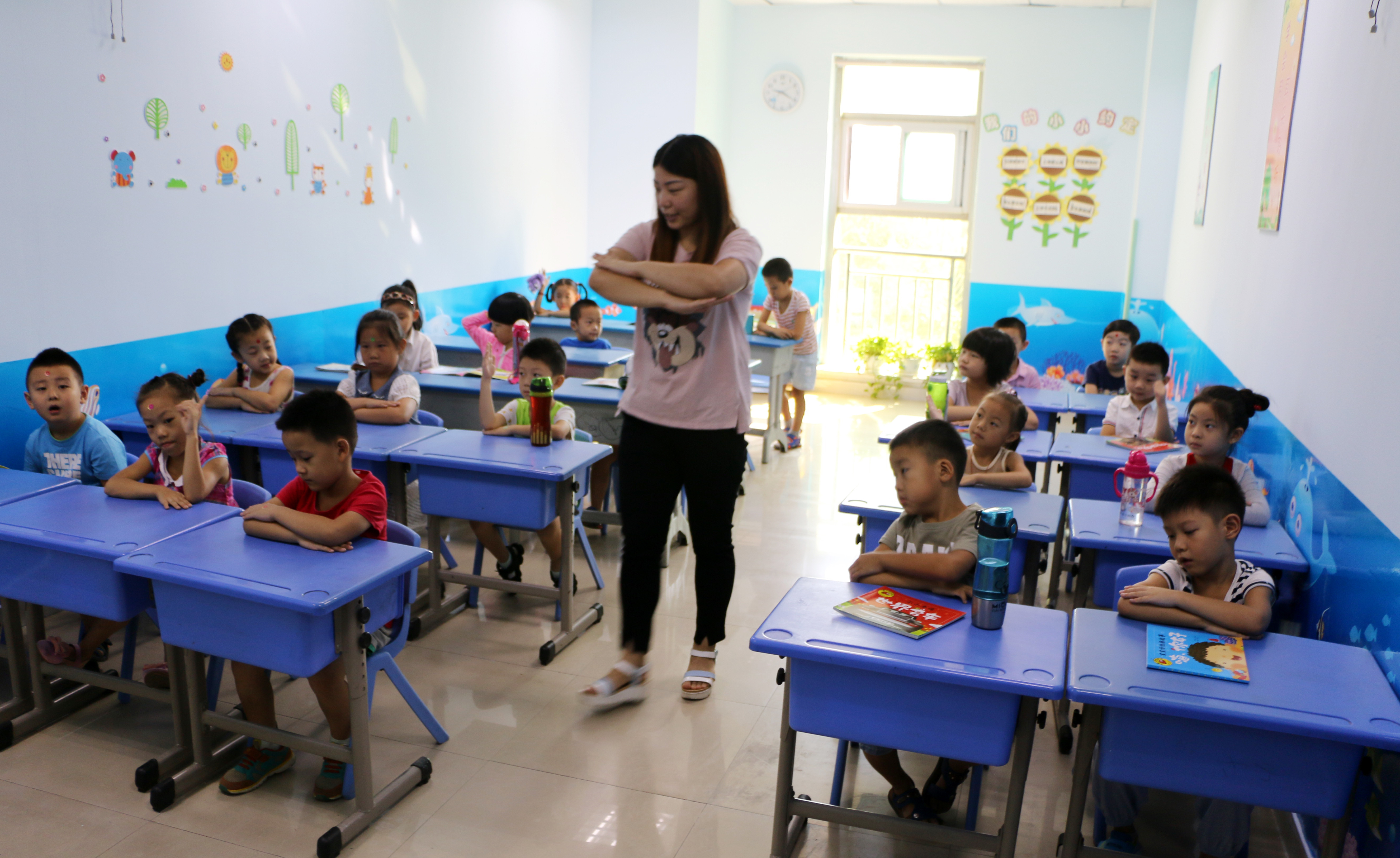 看飞鸿教育幼小衔接班的开学盛况!文末福利别错过!