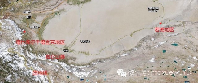 这些玉主要产于昆仑山北坡,西起喀什地区塔什库尔干塔吉克自治县