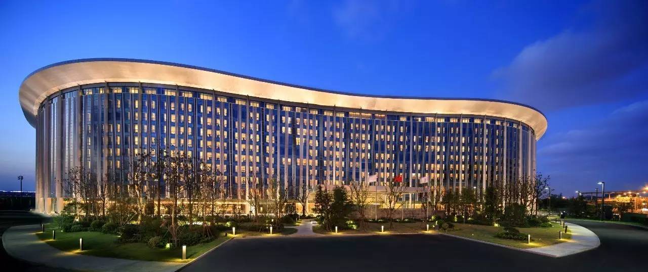 国家会展中心上海洲际酒店闪耀亮相