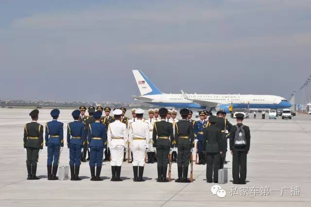 奥巴马抵达杭州,空军一号有多神秘?107记者现场体验!
