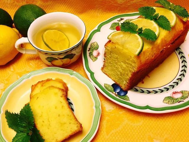 夏天小清爽-柠檬蛋糕