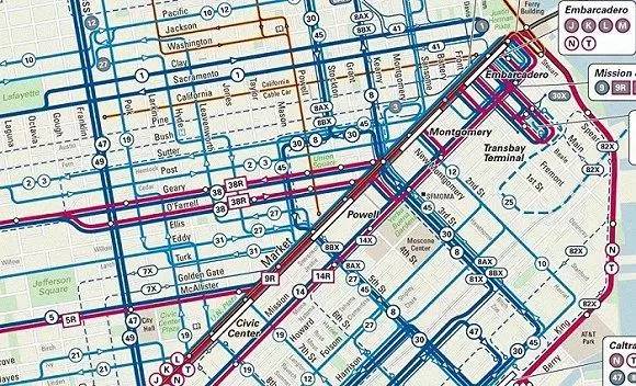 世界上最复杂的15张地铁线路图看一眼就晕了
