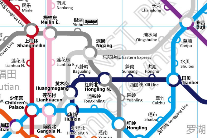 惠州首条地铁14号线即将到来 附上详细站点