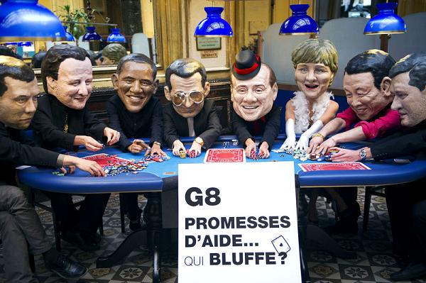 在英国经历的G8峰会