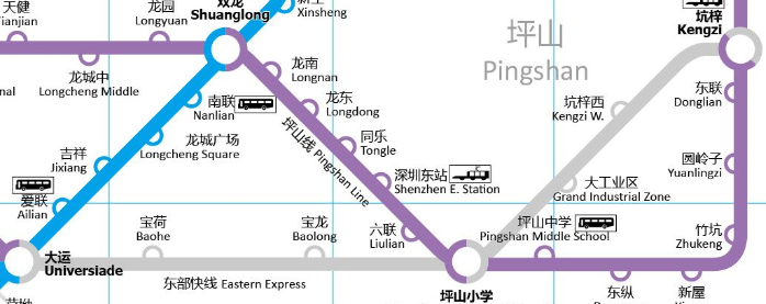 惠州首条地铁14号线即将到来 附上详细站点