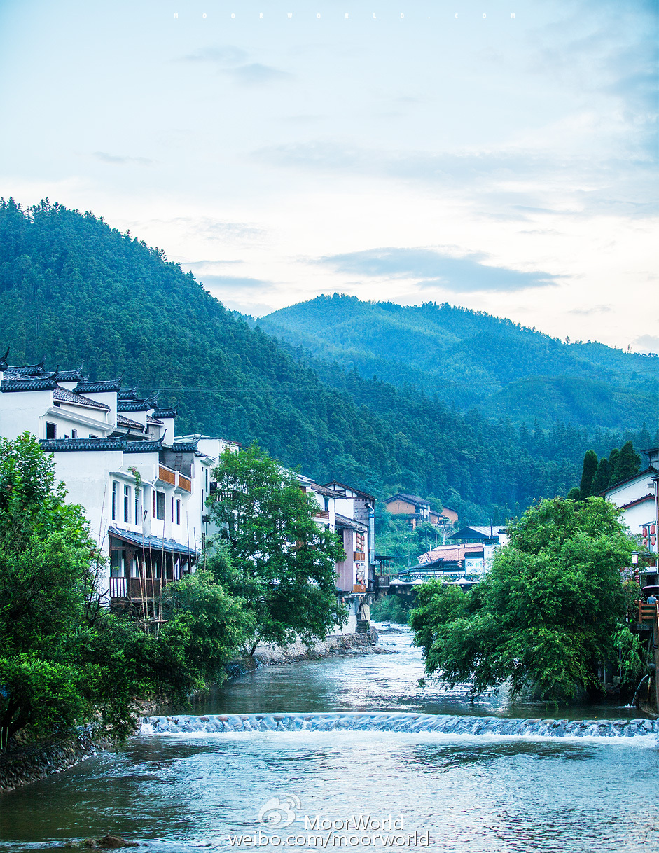 丽水,一座绿水青山小城