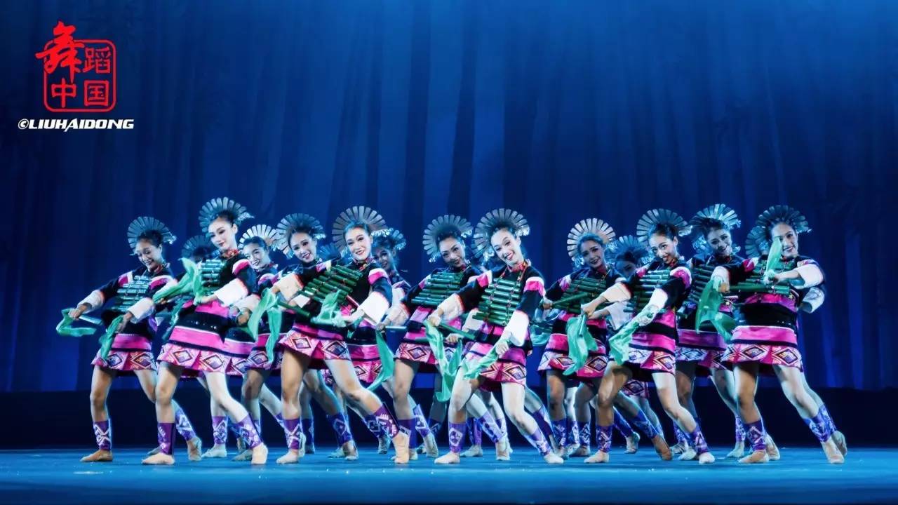 大型原创歌舞诗《黎族家园》精彩剧照 摄影@舞蹈中国-刘海栋