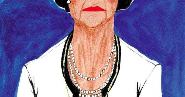 Coco Chanel 最新绘本传记:愿我的传奇常留人