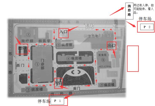 郑州各大医院停车全攻略,停在这些地方不贴条