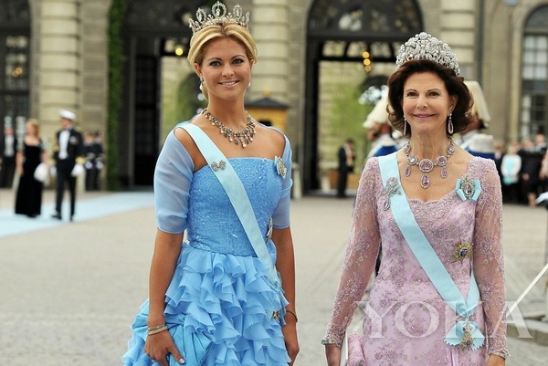 最强贤内助 拯救瑞典王室的西尔维亚王后-搜狐