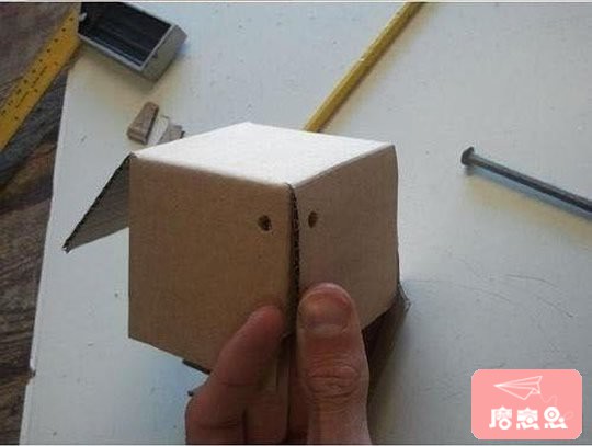 教你如何用硬纸板制作儿童存钱罐!-搜狐
