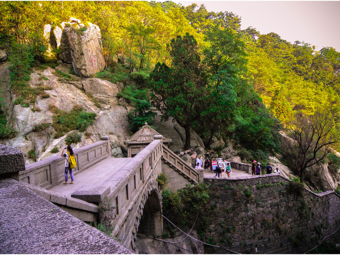 瞻仰泰山美，品读人生味