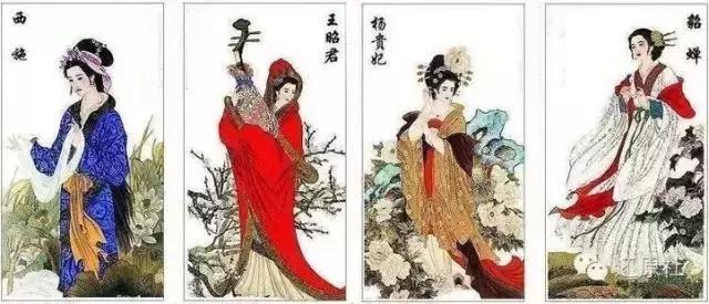 文化 正文  中国古代有四大美女,杨玉环,西施,王昭君,貂蝉,她们个个