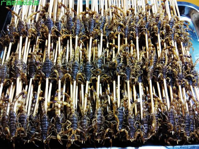 蝎子蜈蚣昆虫宴,杭州要去的美食街