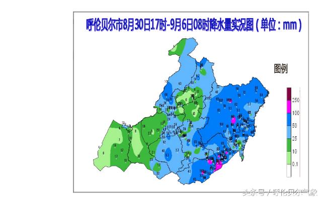 呼伦贝尔市降雨持续 旱情缓解 岭东注意防洪涝