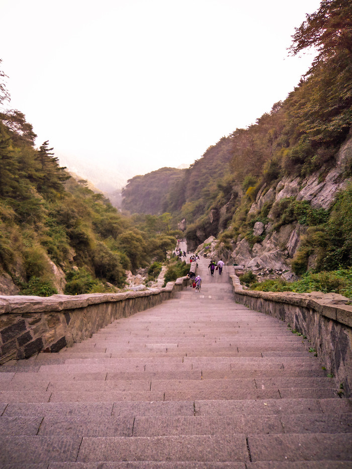 瞻仰泰山美，品读人生味