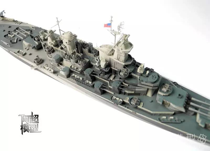 模型制造 1:700密苏里号BB-63战列舰