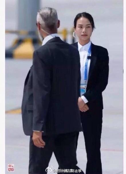 g20女保镖舒心走红 女保镖是怎样炼成的?