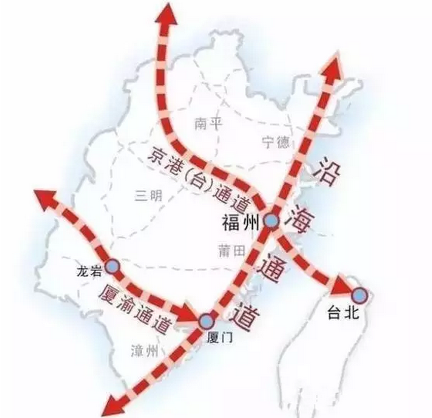 福建到台湾