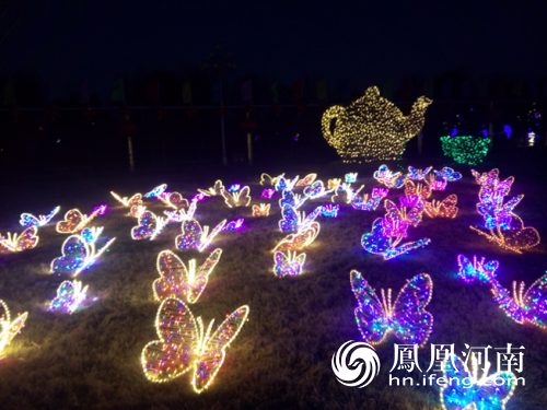 梦回尧山，夜游古街