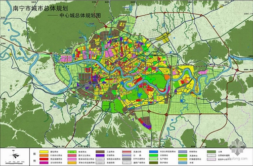 南宁中心城区人口_南宁城市土地将新供五千公顷