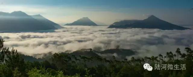 陆河8月风光景色集锦,带你感受不一样的陆河精彩