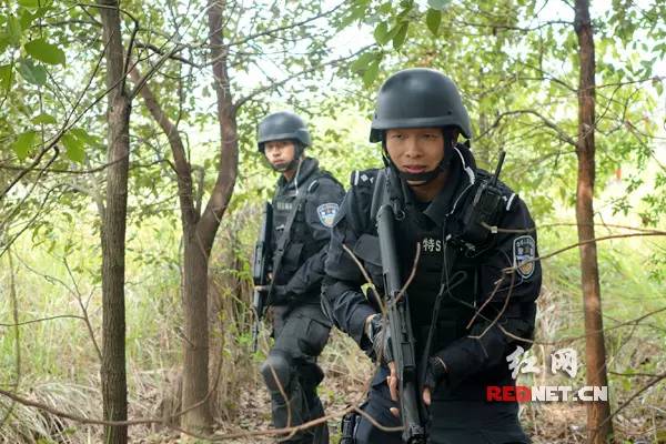 长沙特警沈靖翔荣获2015年cctv中国(湖南)法治人物