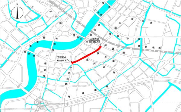 鄞州区建设新典路(宁南北路-桃源街)规划方案公示