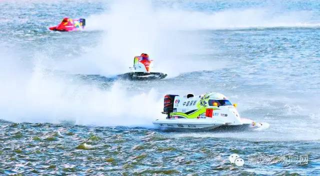F1摩托艇世锦赛中国哈尔滨大奖赛落幕|水上狂