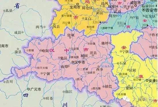 略阳县,"略阳"作为郡县名称,在天水秦安前后断断续续延续了790年.图片