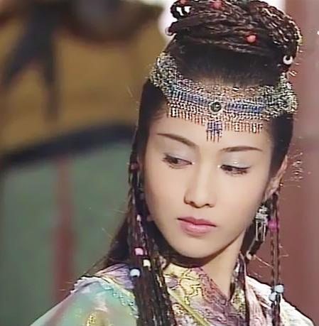 top1 黎姿——2001 香港版《 倚天剑屠龙刀 》
