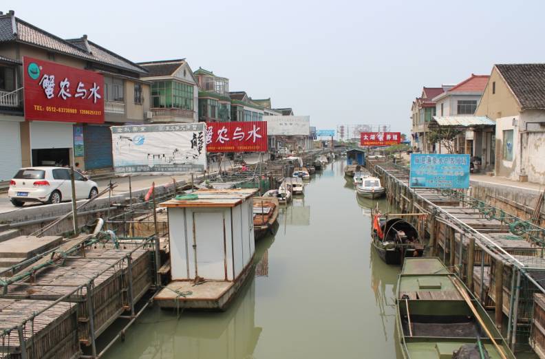 地道淳朴风——七都庙港