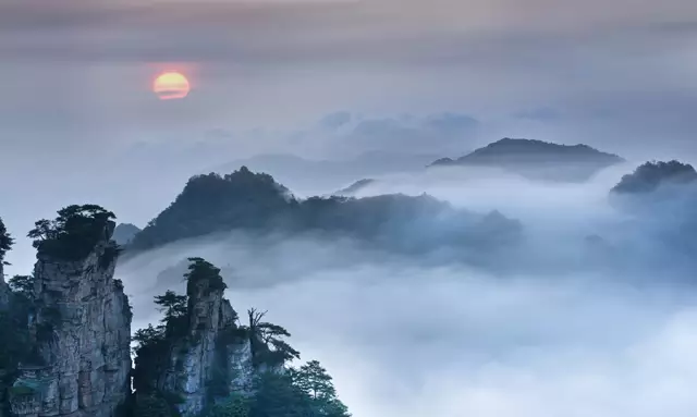 中国十二大最美日出欣赏地，是不是有你的故乡？