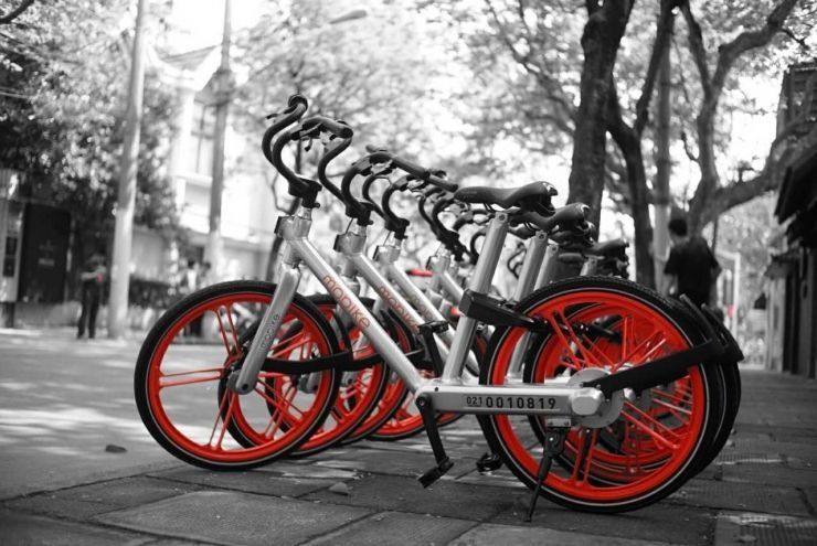 注册在北京的摩拜单车为什么选择了在上海起步