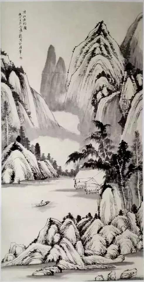 国宝《富春山居图》是中国禅宗山水画代表作